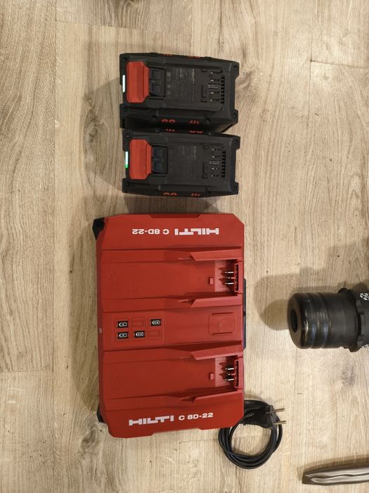 2026 - Hilti TE 3000 - 22 / Nuron - Мощен акумулаторен кътрач