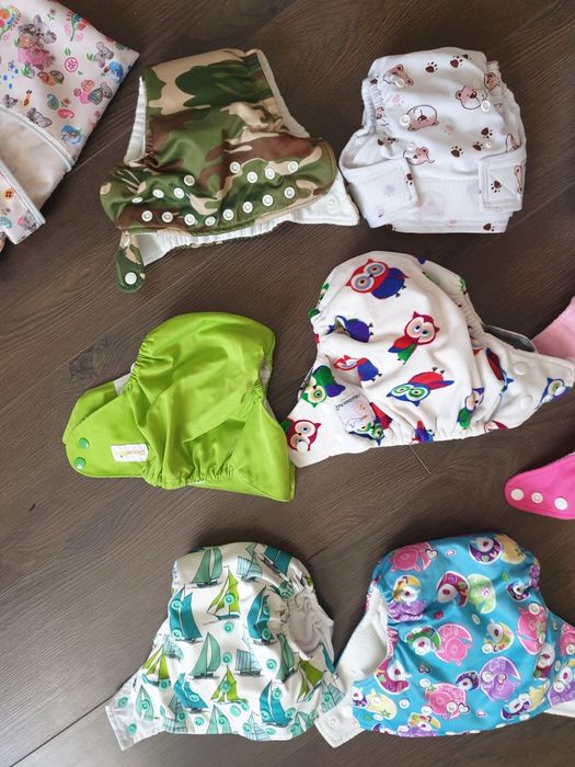 Scutece textile Charlie Banana si altele