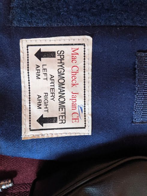 Tensiometru MAC cu stetoscop