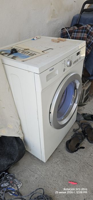 Haier стиральная подшипник кетган