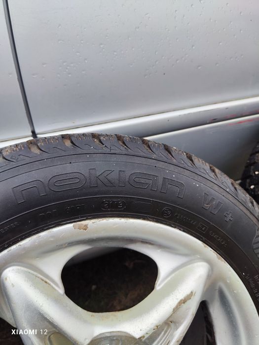 4 лети джанти 4х100 с хубави зимни гуми