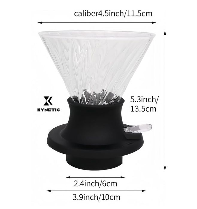Filtru portabil pentru cafea și ceai