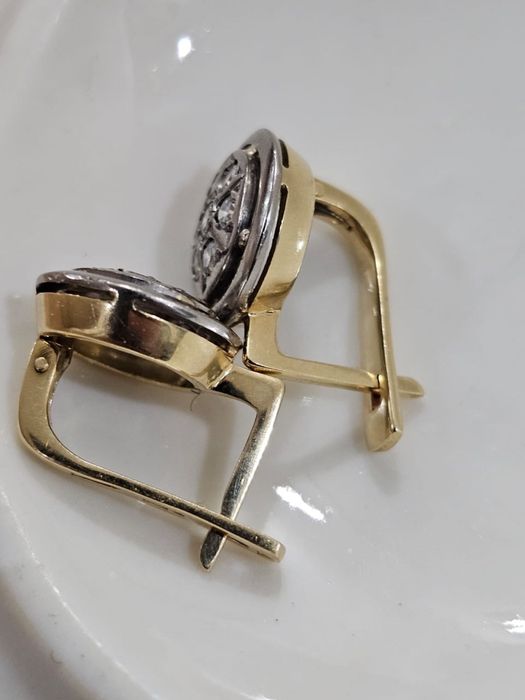 750 СССР Советские тарелочки бриллианты