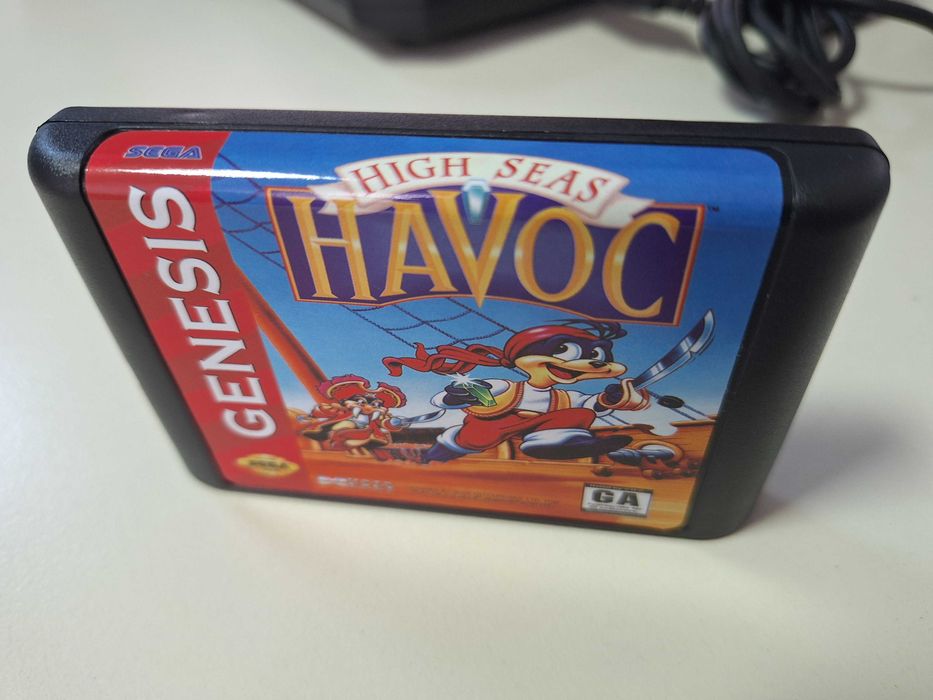 High Seas Havoc game for Sega Mega Drive Genesis
