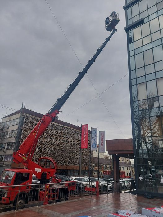Услуга автовышки 36 м