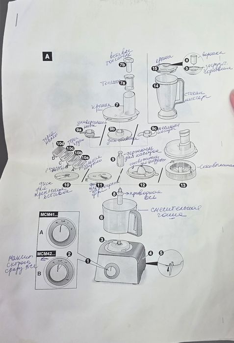 Продается кухонный комбайн Bosch MCM4200/01