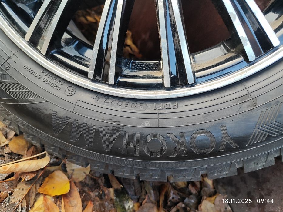 Диски в комплекте с резиной