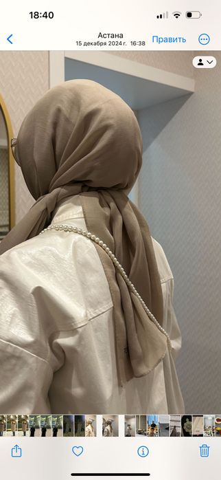 Женская рубашка свободного кроя