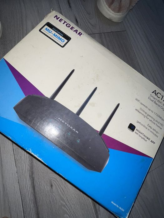 Netgear LTE router