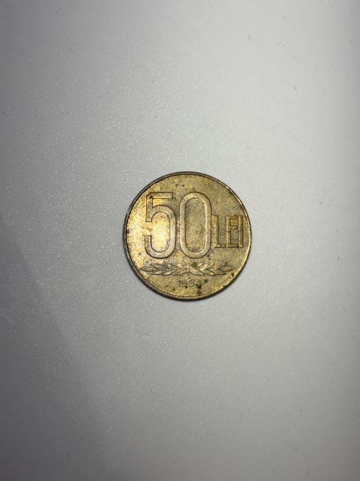Lot monezi vechi 50 lei