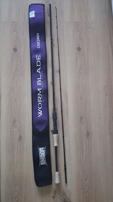 Kingdom worm blade ,micro fly ,tegman pro