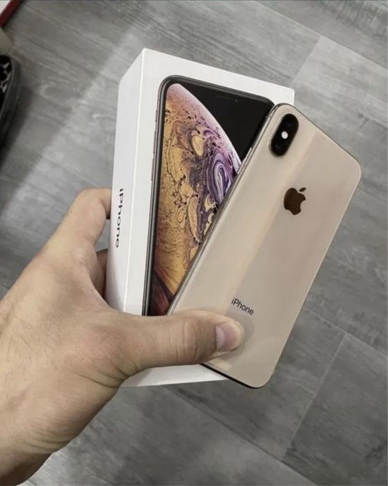 Iphone XSmax gold 64gb KH/A