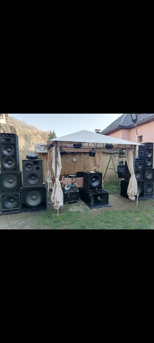 Vând sistem audio