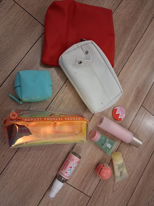 Комплект бяла козметика за 95лв всичко