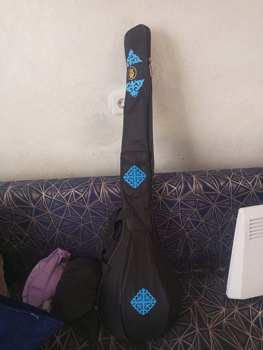 Домбыра новая+ чехол 9990 торг!