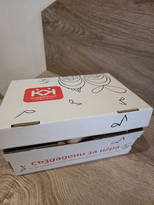 Детски зимни ботуши Колев и Колев