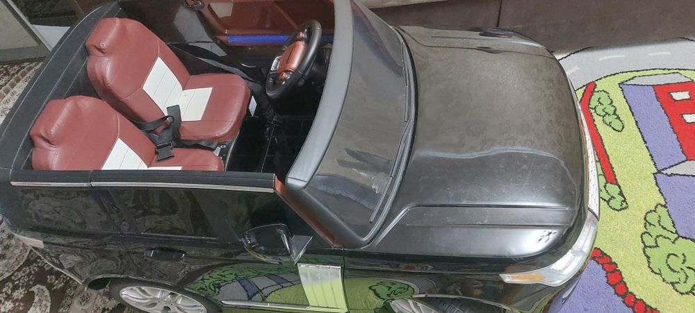 Электромобиль детская