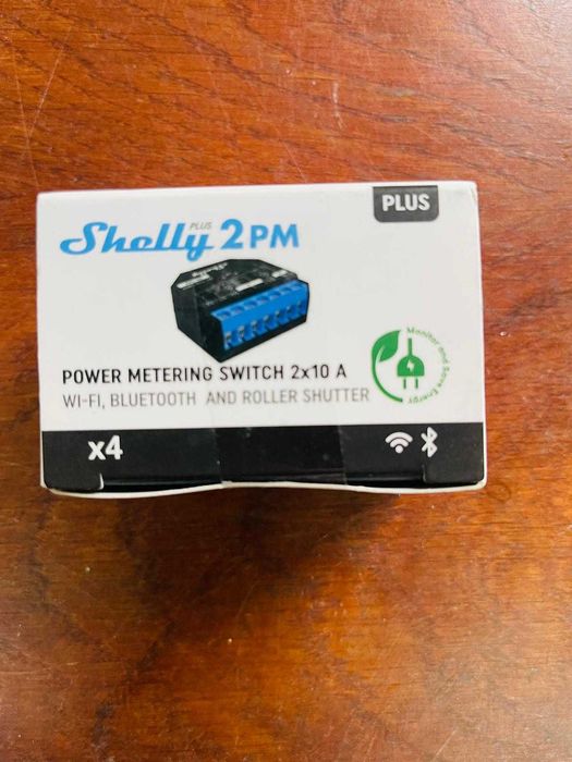 Dimmer WiFi Shelly 2 (set de 2) + Shelly 2PM + Shelly 1PM