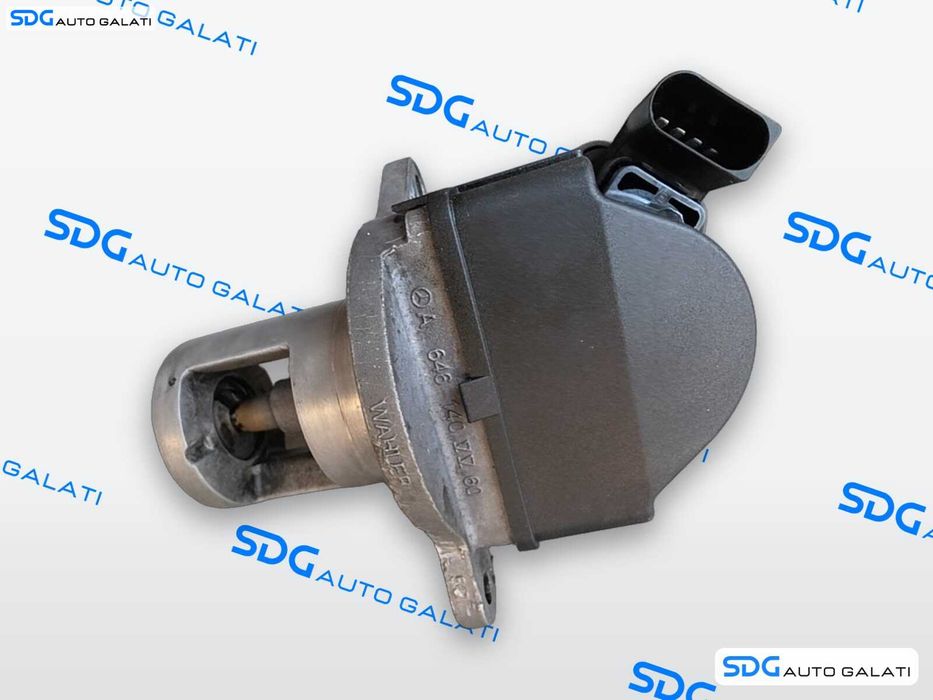 Supapa EGR Mercedes Clasa E W211, S211 E200 CDI, E220 CDI (motoare OM646.820, OM646.821) 2006 - 2009 Cod A6461401760 [LS1619]