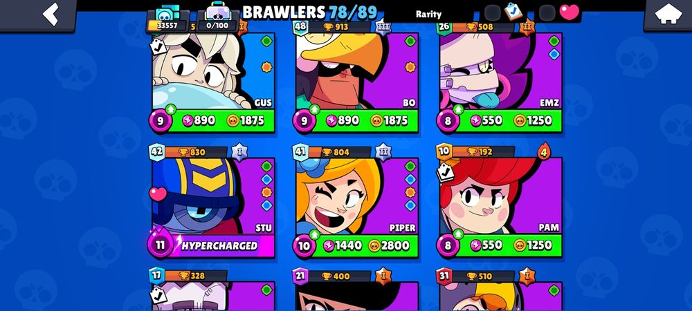 Бравл Старс Аккаунт