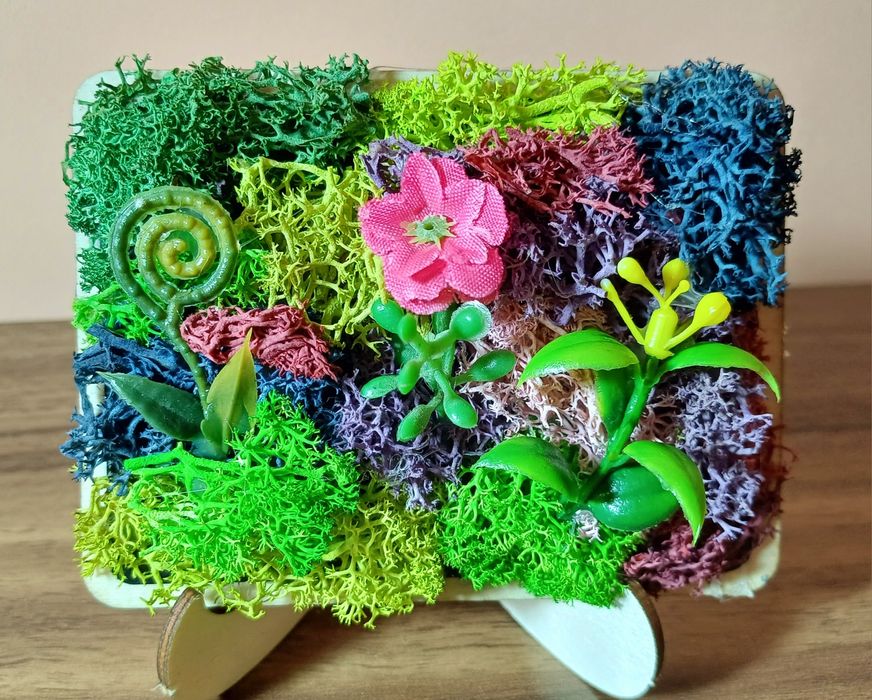 Сувенири с естествен скандинавски мъх