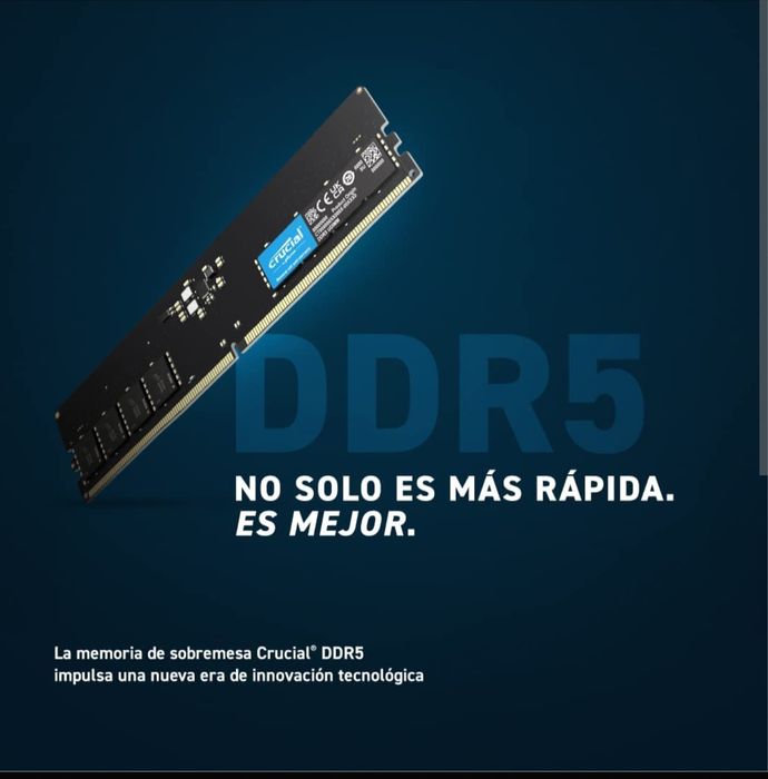 Оп5ративная память Crucial DDR5 5600