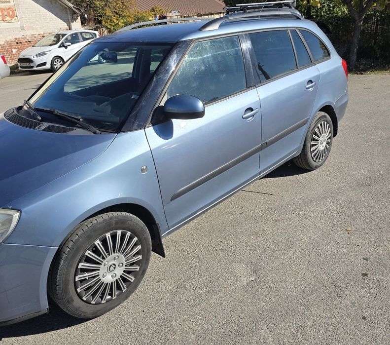 Skoda Fabia 2009