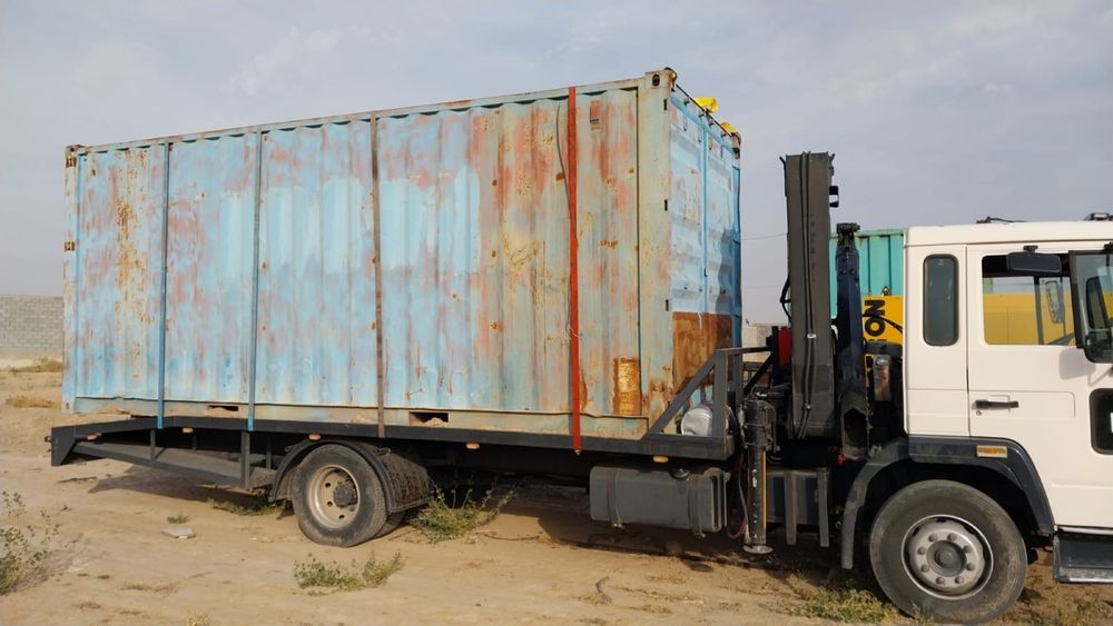 Манипулятор услуги эвакуатор