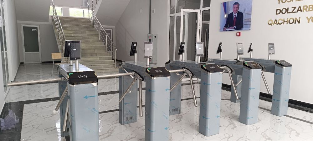 Турникеты, Face ID. Кодовые панели, установка СКУД, Интеграция