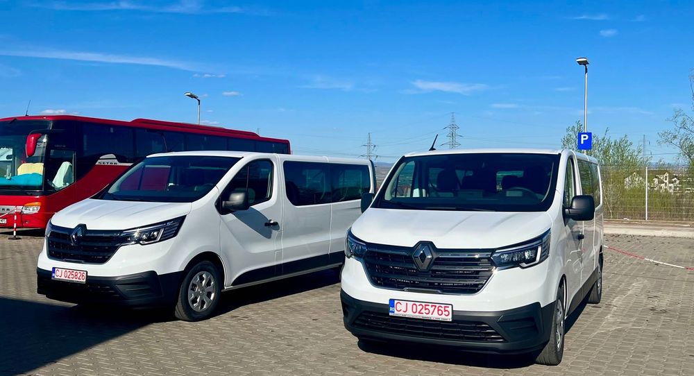 Închirieri microbuze 8+1 - CLUJ / fără șofer