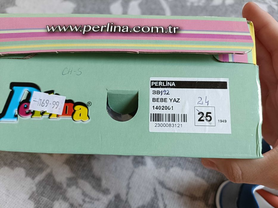 Sandale copii Perlina 24 (15cm)