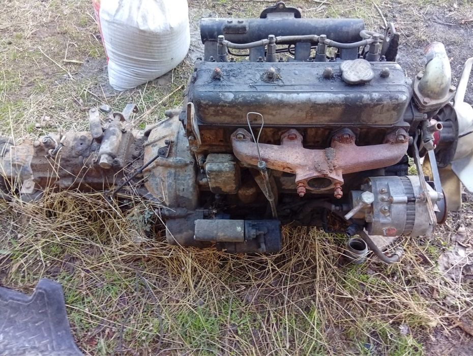 двигатель коробка