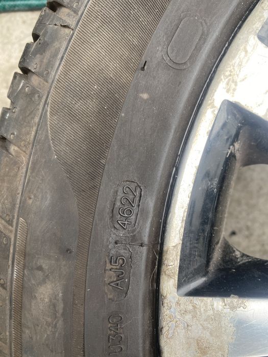 Jante R17 Volkswagen +rezerva 225/50 R17 anvelope vara