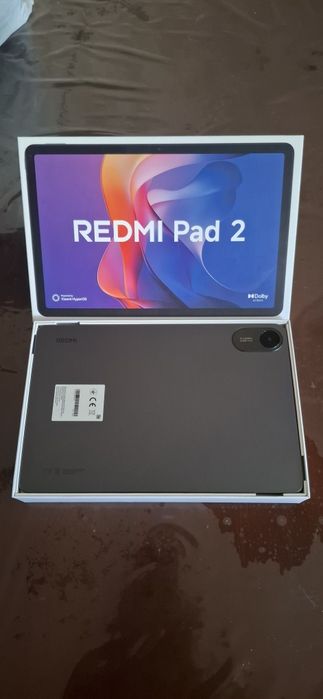 Планшет Redmi Pad 2 8+8/256GB янгидек!