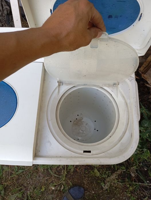 Стиральная машинка полуавтомат