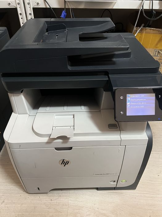 Продам мфу Hp mfp m521dw с wi-fi