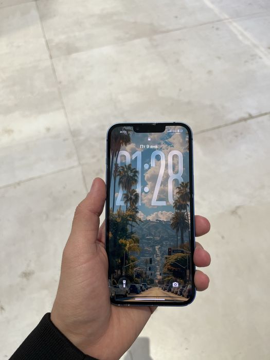 Айфон 13 128гб 80% обмен