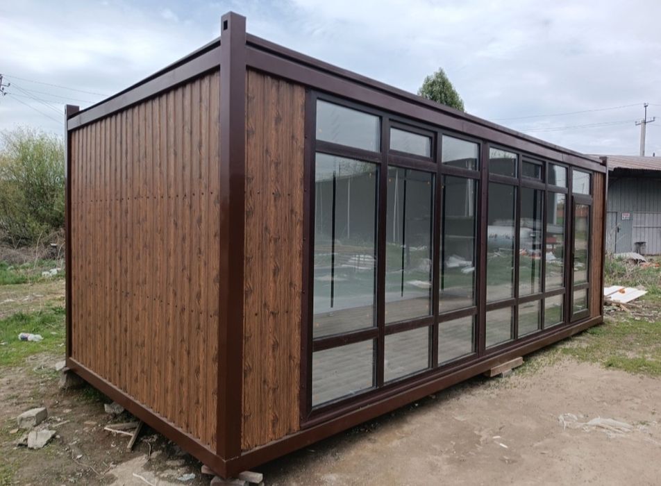 Павильоны будки киоски