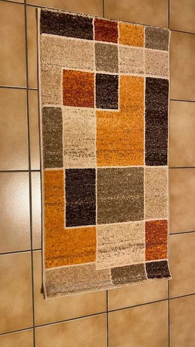 Covor Nilo Beige 110x57 cm - 2 bucati