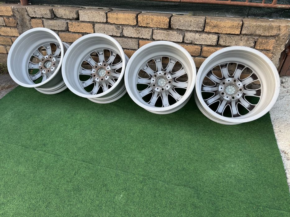 4 броя Джанти БМВ BMW Style 159 17 цола за e90 e91 F30 F31 e87 e46 e36
