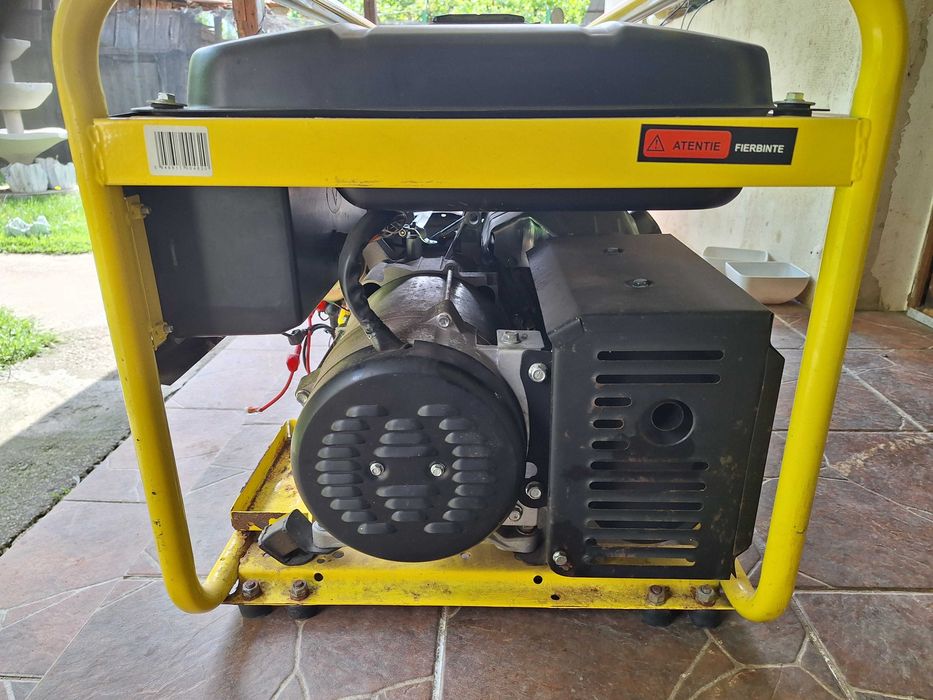 Generator benzina , 6 kw reali