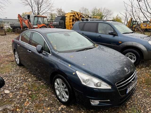 PEUGEOT 508 2012 — imagine 3