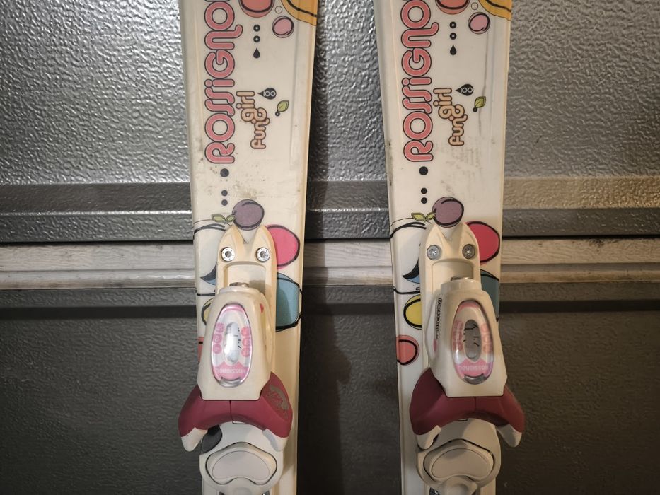 Детски ски  Rossignol 100 см + подарък щеки