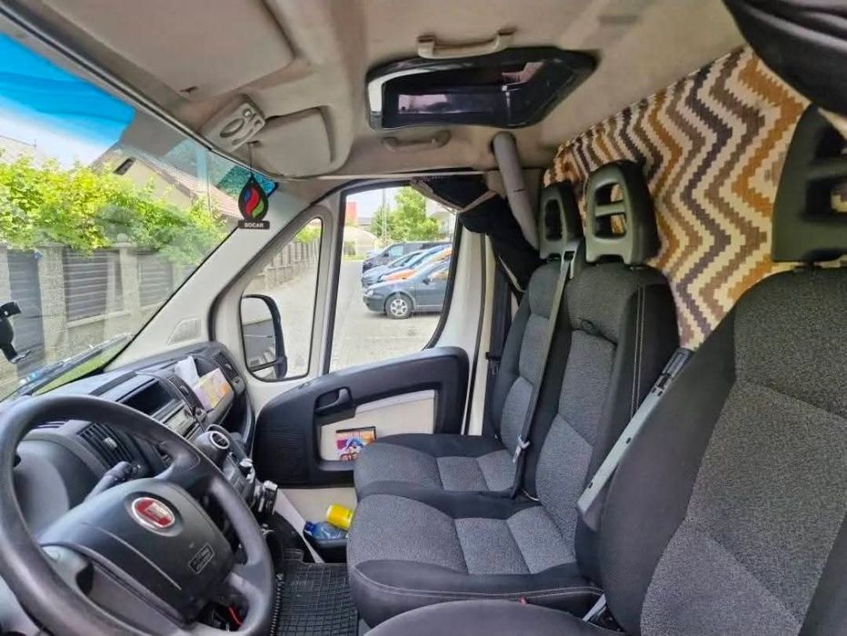 FIAT Ducato 2018 — imagine 4