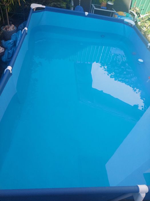 Piscină 3x2m 0.7 inaltime de 3,6 m3