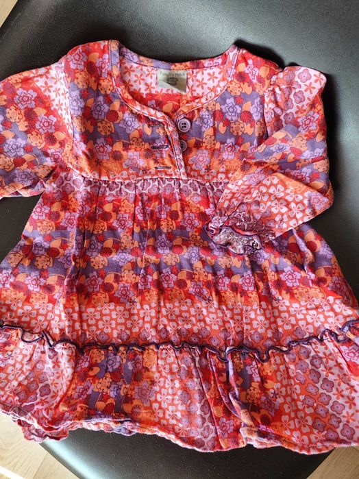 Летни/есенни дрехи момиче 9/12, 18/24 до 36 м