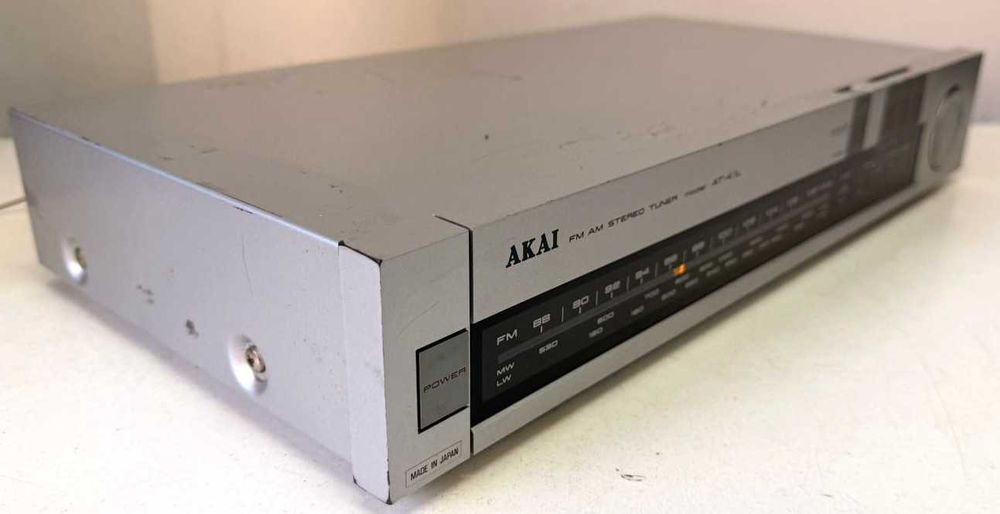 Akai AT-K1L Tuner - Radio Analog - Scala manuala - Japan calitate