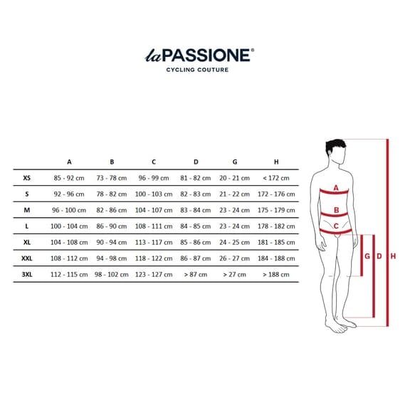 Лятно джърси la PASSIONE