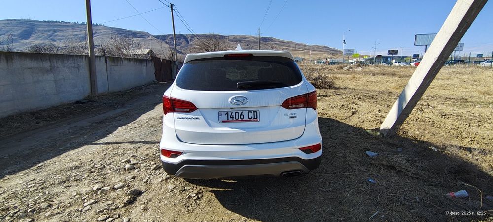 Продается хёндай санта фе 2016г.в