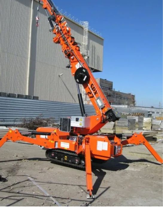 Мини кран Аренда с оператором, миникран